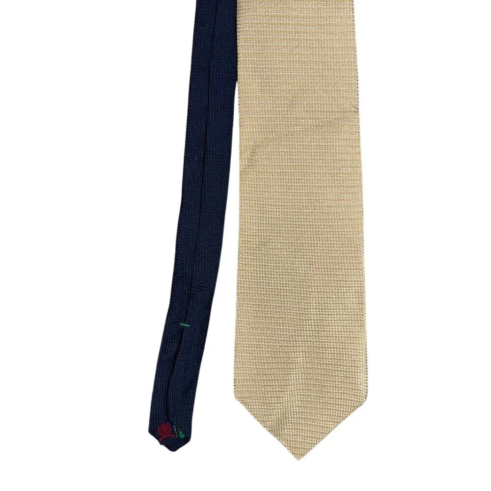 Tommy Hilfiger Tie Mens 56 Long‎ 4 Wide Silk Designer Vintage USA made
